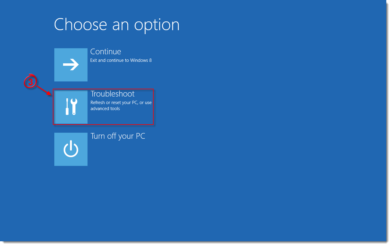 Windows Vista Startup Options
